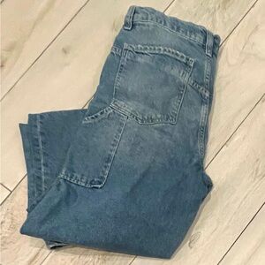 Free People wide straight Jeans 29